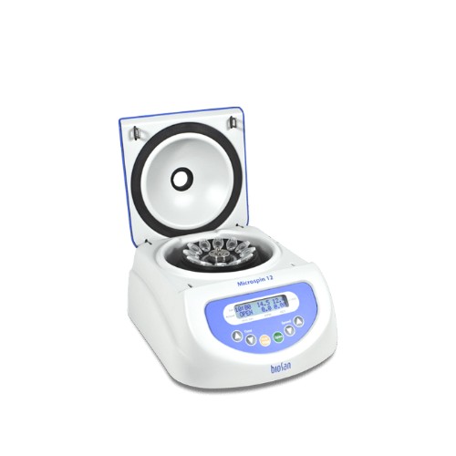 Высокоскоростная мини-центрифуга BioSan Microspin 12