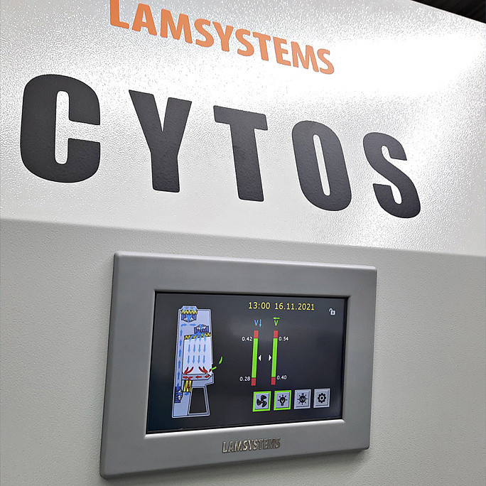 БМБ-II-«Ламинар-С»-1,8 SAVVY CYTOS — изображение 2