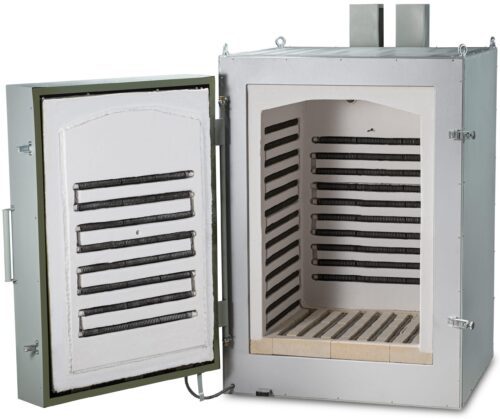 Муфельная печь до 1100 °C, 300 л, керамика, ЭКПС-300