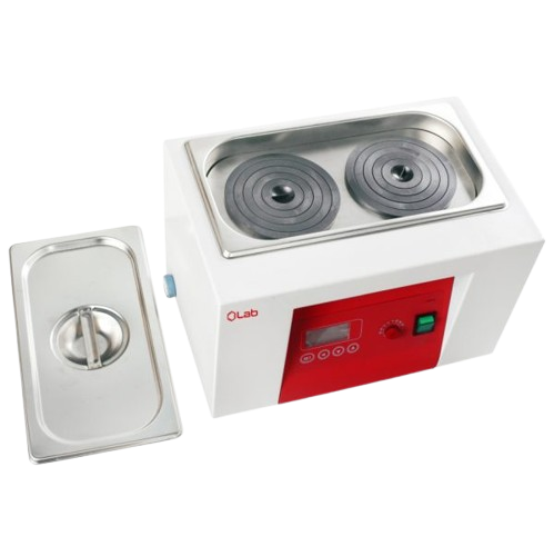 Баня водяная двухместная WBSP-02H Clarity, 5 л, Токр+5..100°C, ±0,3
