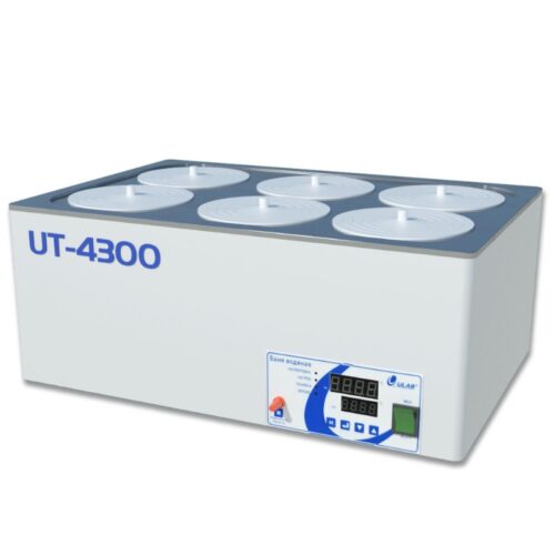 UT-4300 Баня водяная шестиместная