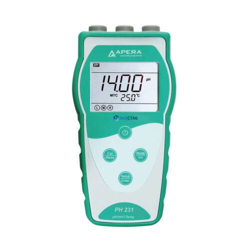 PH231 ЭКОСТАБ Портативный pH-метр без рН электрода