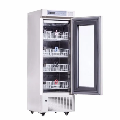 Холодильник для хранения крови 368 л, +4°C, METHER, MBC-4V368