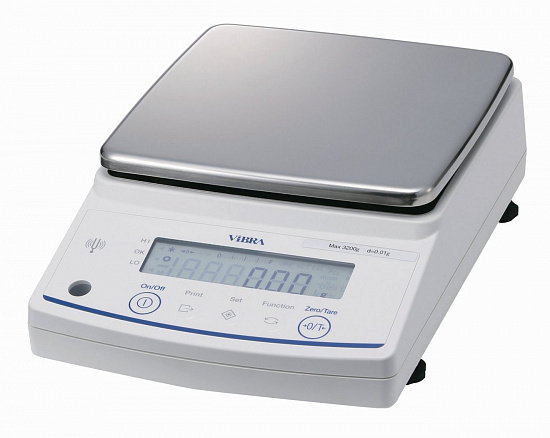 Весы лабораторные до 1200 г, II Высокий, AB-1202RCE