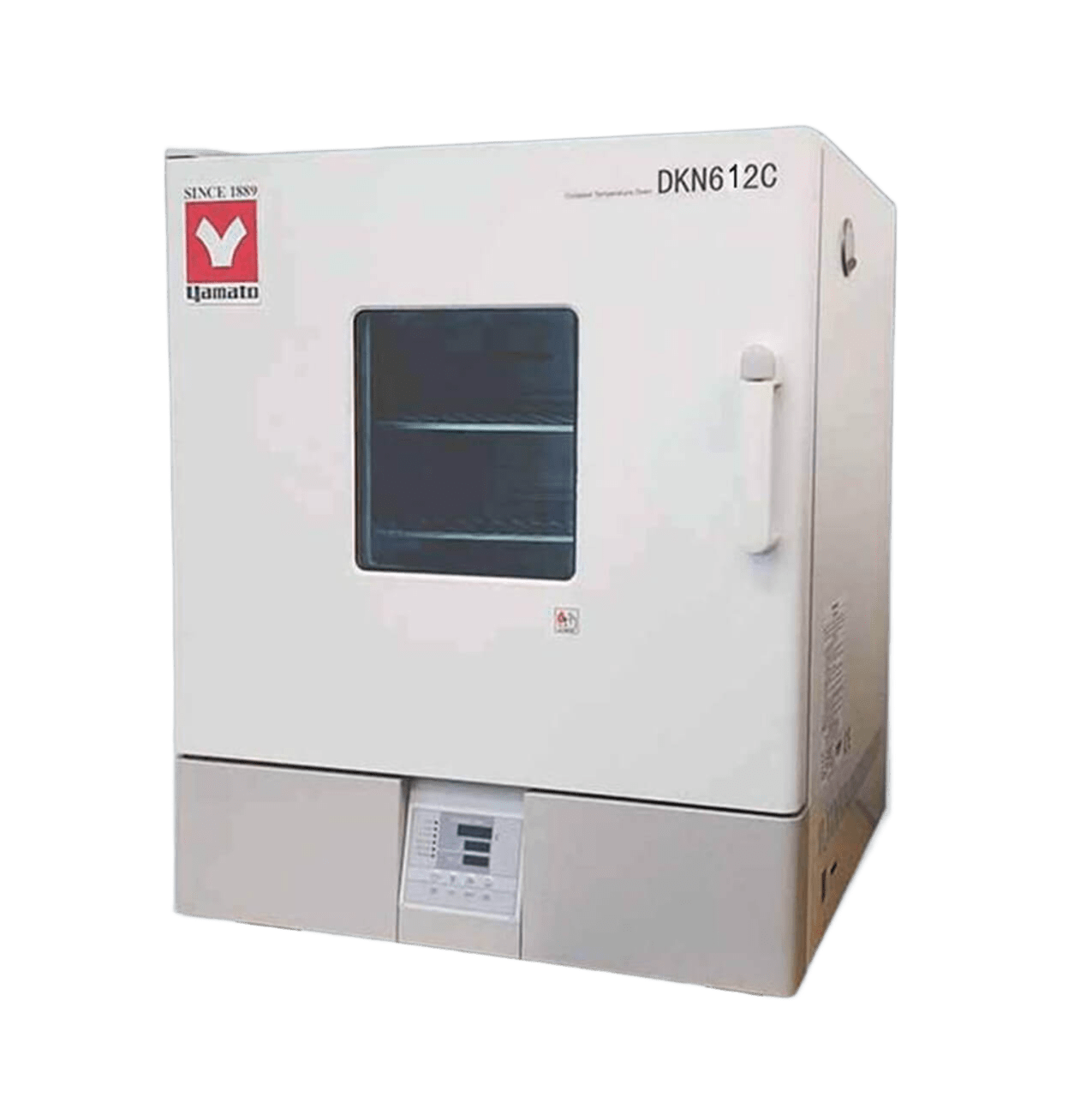 Шкаф сушильный с принудительной конвекцией YAMATO DKN-612C (150 л, до +260 °C)