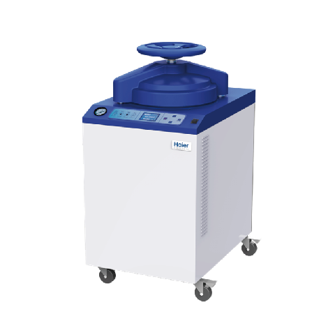 Автоклав (стерилизатор) Haier HRLM-80 (вертикальный, 80 л, 85 °С, автоматический)