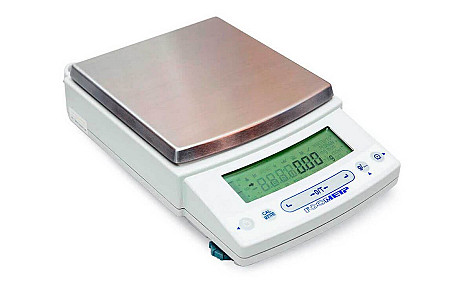 Весы лабораторные до 6200 гр, II Высокий, ВЛЭ-6202C