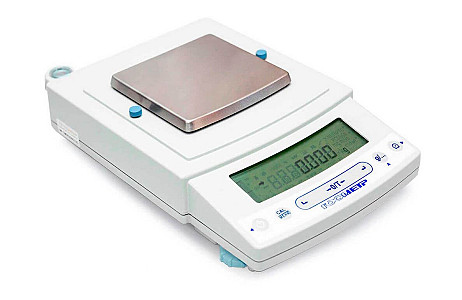 Весы лабораторные до 820 гр, II Высокий, ВЛЭ-822C