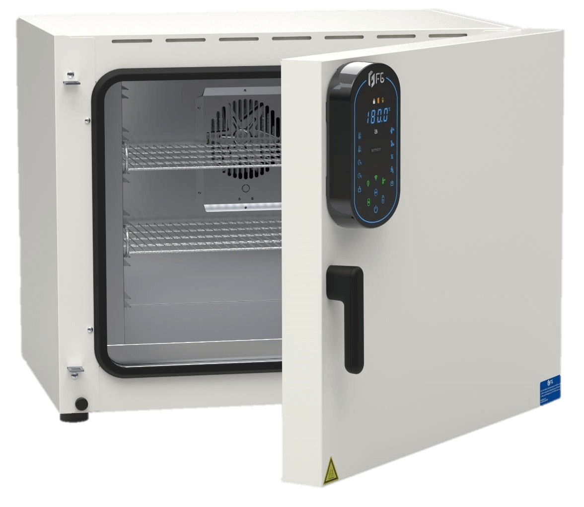 Низкотемпературный сушильный шкаф FG BF120S (240 л, до +300 °C)