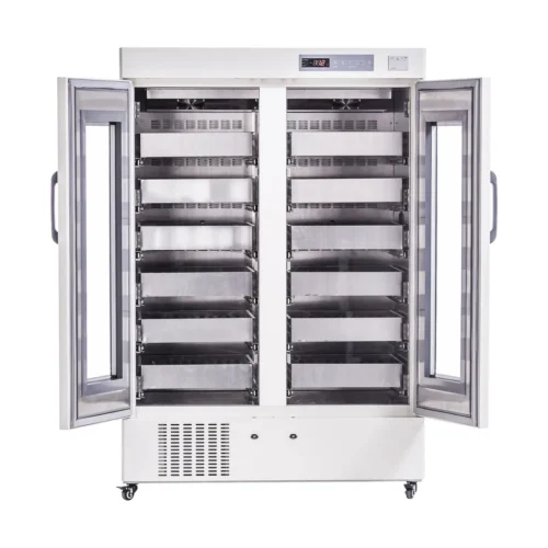 Холодильник для хранения крови 1008 л, +4°C, METHER, MBC-4V1008