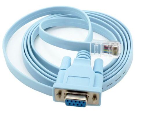 Интерфейс ViBRA RS-232С в Ethernet