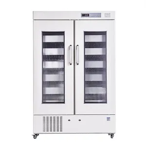 Холодильник для хранения крови 658 л, +4°C, METHER, MBC-4V658