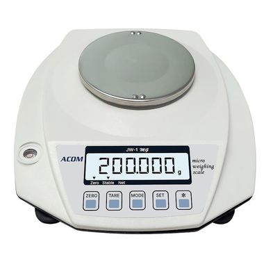 Весы лабораторные до 200 гр, II Высокий, JW-1-203 с RS232C