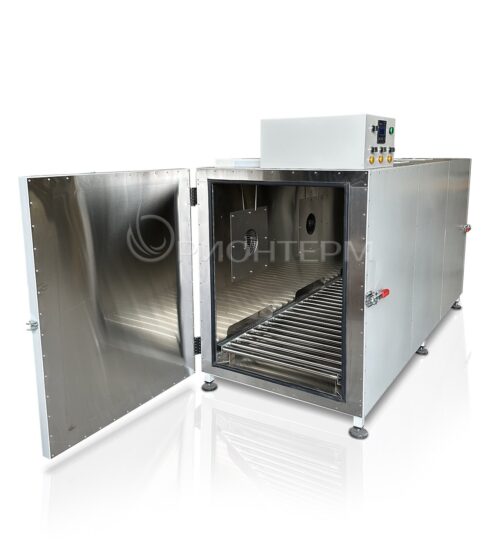 Камера полимеризации Орионтерм КП-1500-01 (1529 л, до +250 °C)
