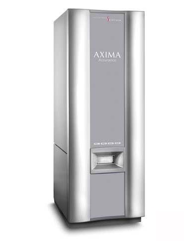 Масс-спектрометр МАЛДИ, до 500 кДа, точность до 30 ppm, разрешение по массам до 5000 FWHM, высокопроизводительный, напольный, Axima Assurance