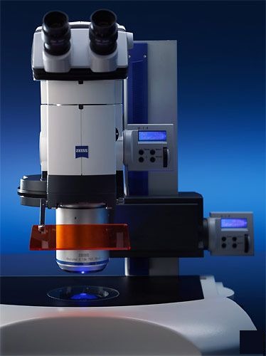 Микроскоп стерео, до 375 х, по схеме Аббе, SteReo Lumar V12