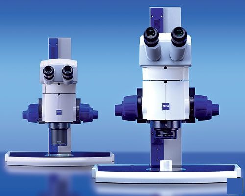 Микроскоп стерео, до 300 х, по схеме Аббе, SteReo Discovery V8