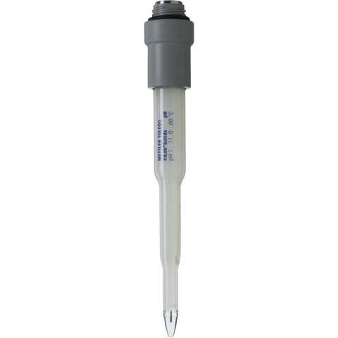 pH-электрод 1-11 pH, InLab Solids, комбинированный, без термодатчика, стеклянный, прокалывающий