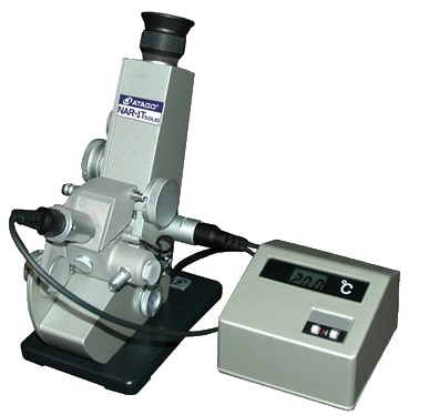 Рефрактометр, от 1,30 до 1,70 nD, стационарный, NAR-1T Solid, Аббе