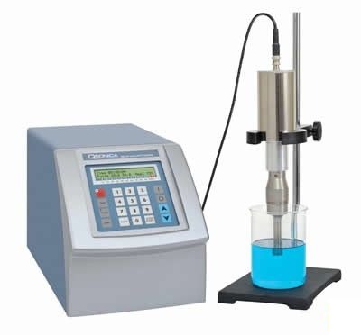 Гомогенизатор ультразвуковой, 500 Вт, с наконечником 1/2″, Sonicator Q500