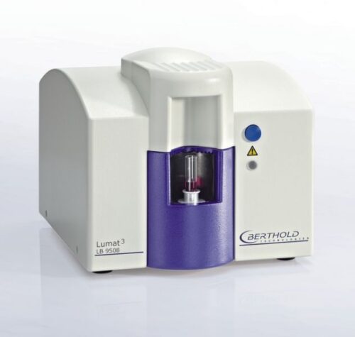 Люминометр, 380 – 630 нм, пробирочный, без дозатора, ПО Ice research, Lumat³ LB 9508