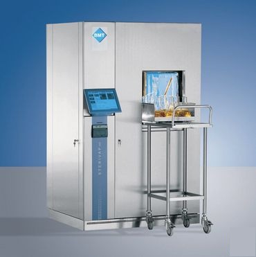 Автоклав горизонтальный, 148 л, автоматический, температура 105-134 °С, Sterivap HP 446-1