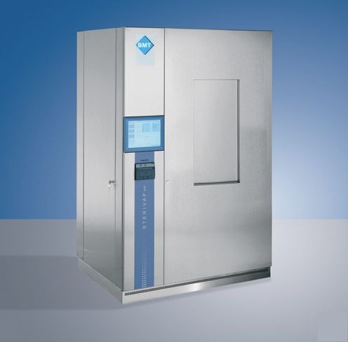 Автоклав горизонтальный, 160 л, автоматический, температура 105-134 °С, Sterivap HP 636-1