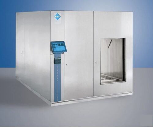 Автоклав горизонтальный, 1260 л, автоматический, температура 105-134 °С, Sterivap HP 9618-1