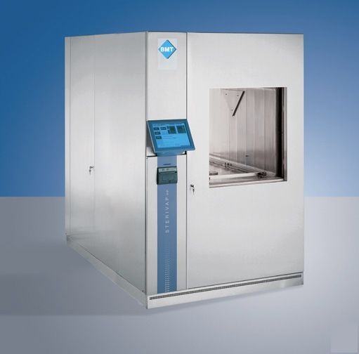 Автоклав горизонтальный, 885 л, автоматический, температура 105-134 °С, Sterivap HP 6618-2