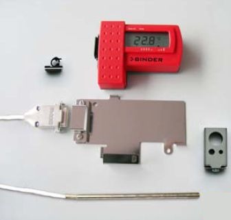 Логгер данных температуры для оборудования Binder, Data Logger Kit T 220