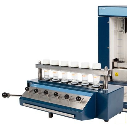 Анализатор клетчатки, 6 мест, для холодной экстракции, FT 121 Fibertec Labtec line