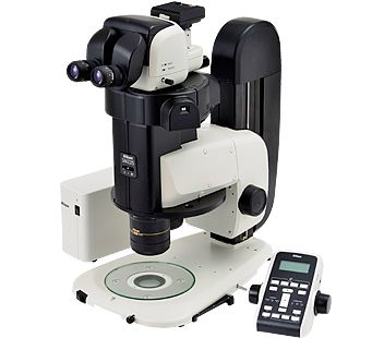 Микроскоп стерео, до 315 x, по схеме Аббе, SMZ 25