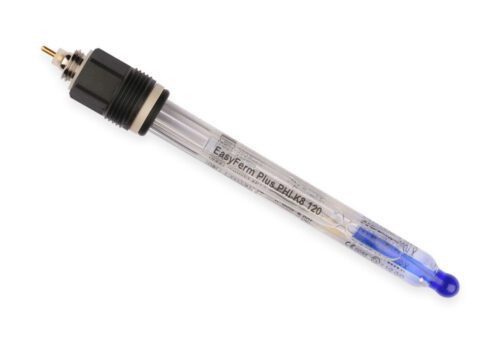 pH-электрод 0-14 pH, EasyFerm Plus HB K8 425, комбинированный, без термодатчика, стеклянный
