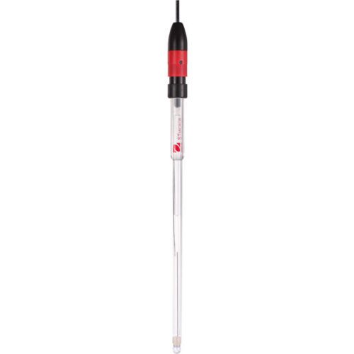 pH-электрод 0-14 рН, STMICRO8, без термодатчика, стеклянный, полумикро (диаметр 8 мм)