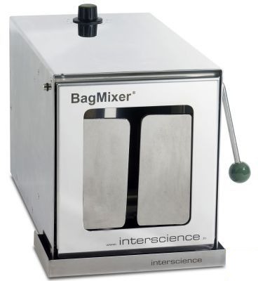 Гомогенизатор лопаточного типа до 400 мл, 1 скорость, окно, поддон, BagMixer 400 W