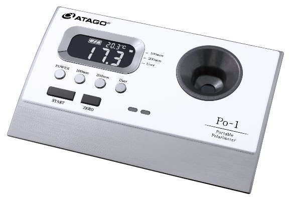 Поляриметр, -50.00…+50.00°, портативный, с калибровкой, Po-1