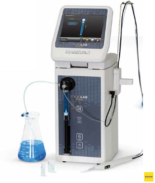 Диспенсер одношприцевой, управление Advanced, Microlab 620 DIS — изображение 2