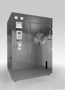 Автоклав горизонтальный, 400 л, автоматический, температура 120-135 °С, проходной, ГПД-400-2