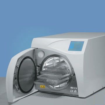 Автоклав горизонтальный, 15 л, температура 121-134 °С, автоматический, Sterident 15