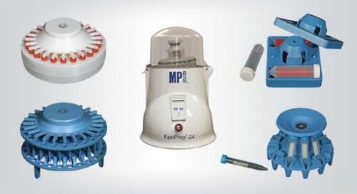 Гомогенизатор механический для работы с матриксами FastPrep-24 с адаптером (QuickPrep) – 24 х 2 мл