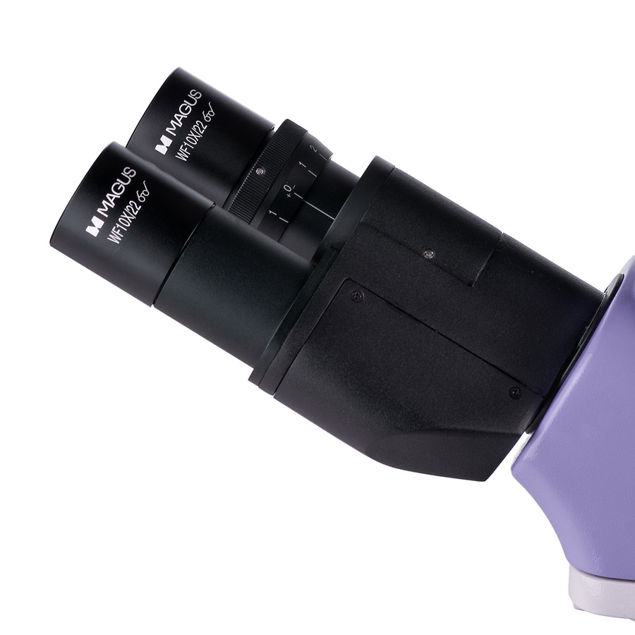 Микроскоп MAGUS Bio 250B, прямой, бинокуляр/тринокуляр, СП, ТП, ФК, Пол, планахромат 4×, 10×, 40×, 100×МИ — изображение 13