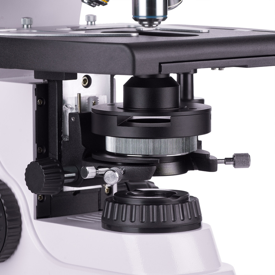Микроскоп MAGUS Bio 250B, прямой, бинокуляр/тринокуляр, СП, ТП, ФК, Пол, планахромат 4×, 10×, 40×, 100×МИ — изображение 17