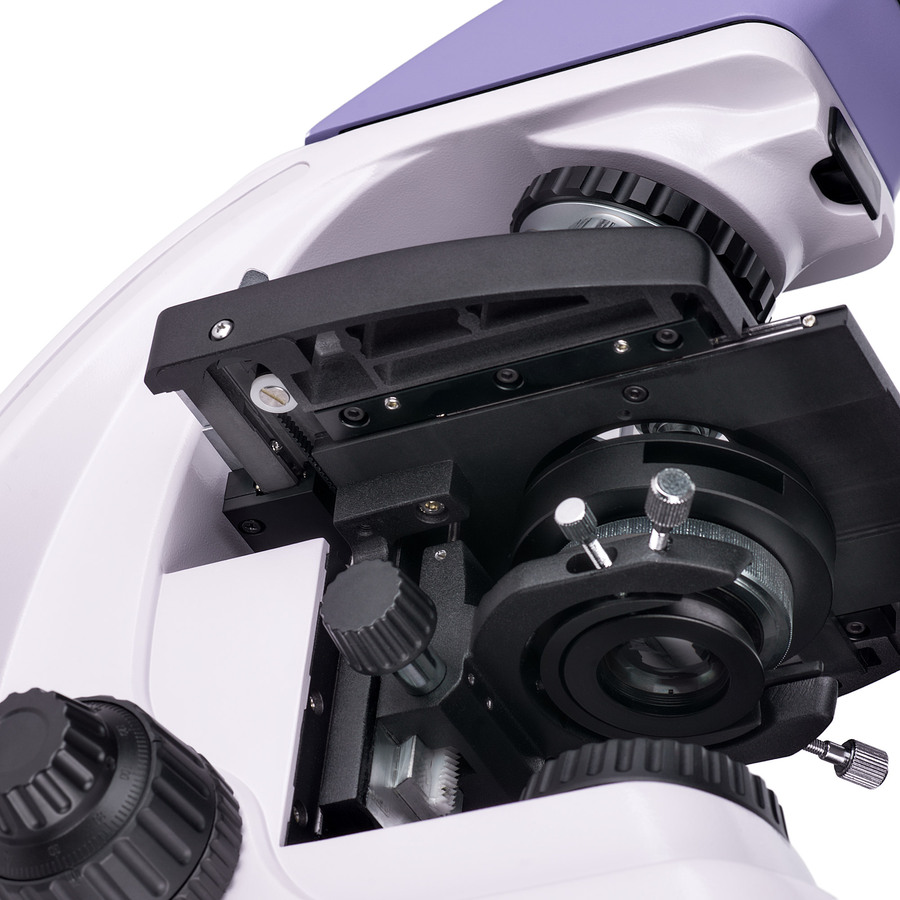 Микроскоп MAGUS Bio 250B, прямой, бинокуляр/тринокуляр, СП, ТП, ФК, Пол, планахромат 4×, 10×, 40×, 100×МИ — изображение 19