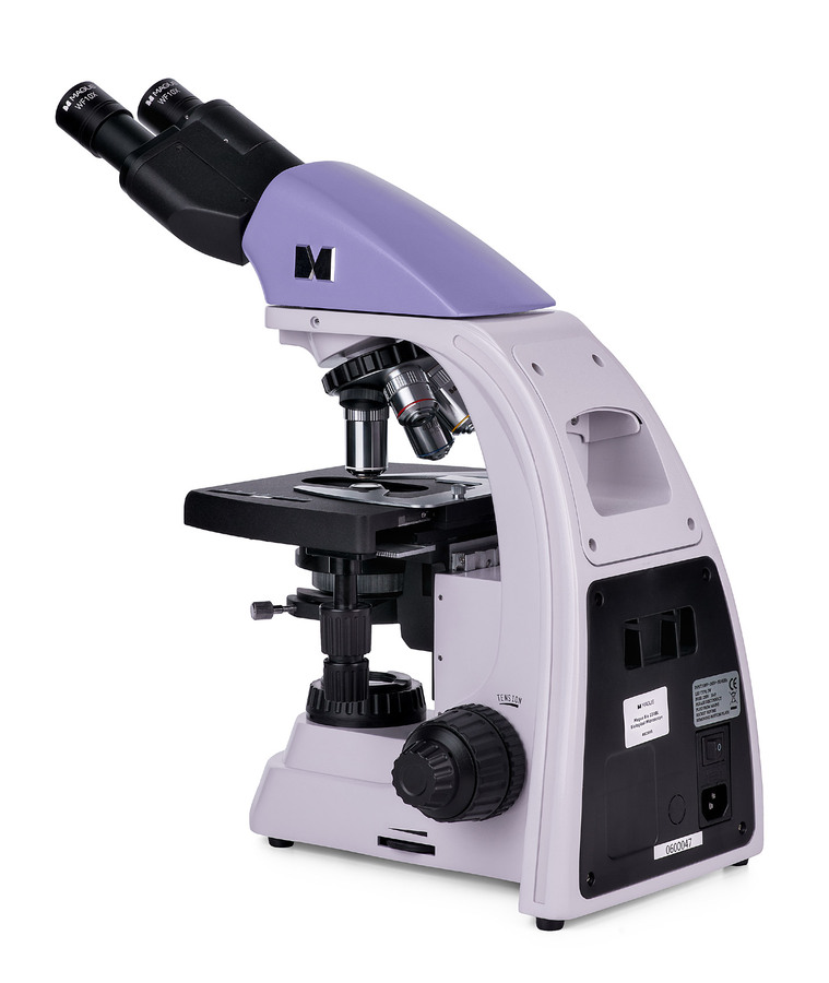 Микроскоп MAGUS Bio 230B, прямой, бинокуляр/тринокуляр, СП, ТП, ФК, Пол, Ахромат 4×, 10×, 40×, 100× МИ — изображение 7