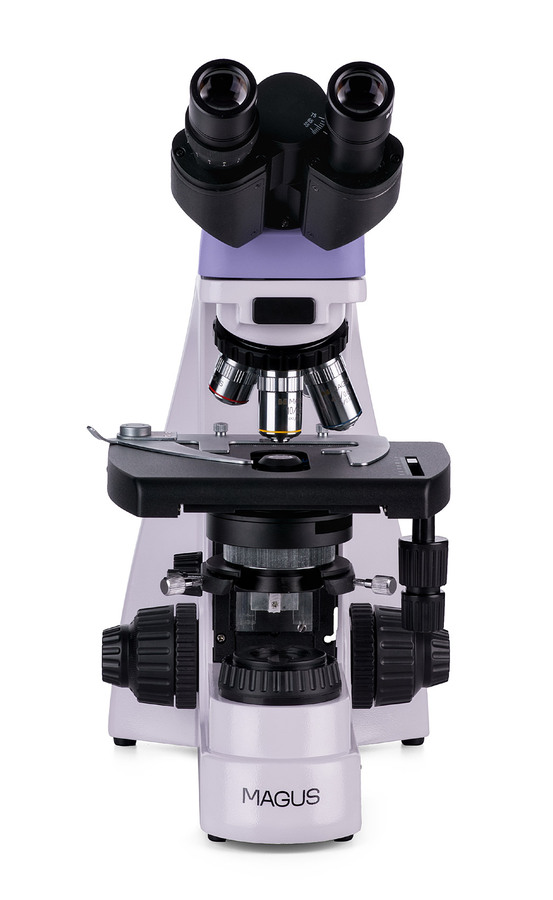 Микроскоп MAGUS Bio 230B, прямой, бинокуляр/тринокуляр, СП, ТП, ФК, Пол, Ахромат 4×, 10×, 40×, 100× МИ — изображение 8