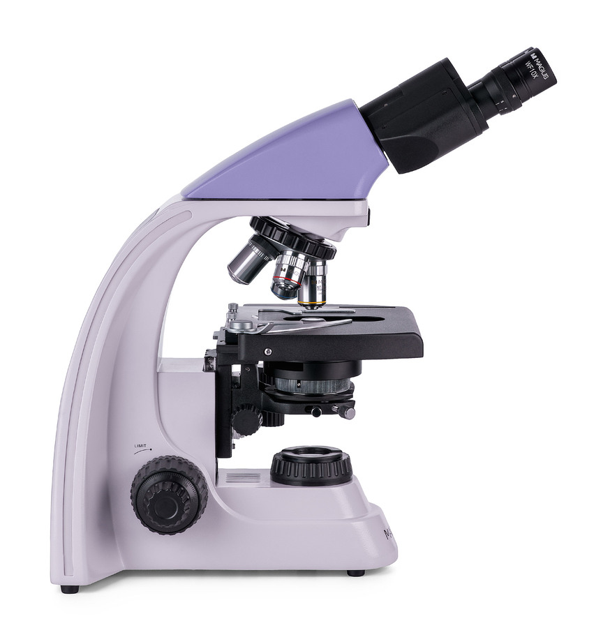 Микроскоп MAGUS Bio 230B, прямой, бинокуляр/тринокуляр, СП, ТП, ФК, Пол, Ахромат 4×, 10×, 40×, 100× МИ — изображение 9