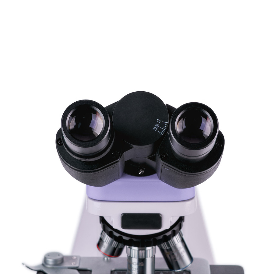 Микроскоп MAGUS Bio 230B, прямой, бинокуляр/тринокуляр, СП, ТП, ФК, Пол, Ахромат 4×, 10×, 40×, 100× МИ — изображение 12