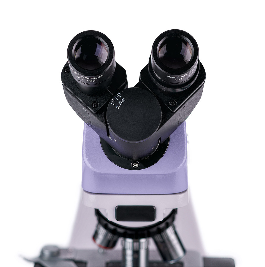 Микроскоп MAGUS Bio 230B, прямой, бинокуляр/тринокуляр, СП, ТП, ФК, Пол, Ахромат 4×, 10×, 40×, 100× МИ — изображение 13
