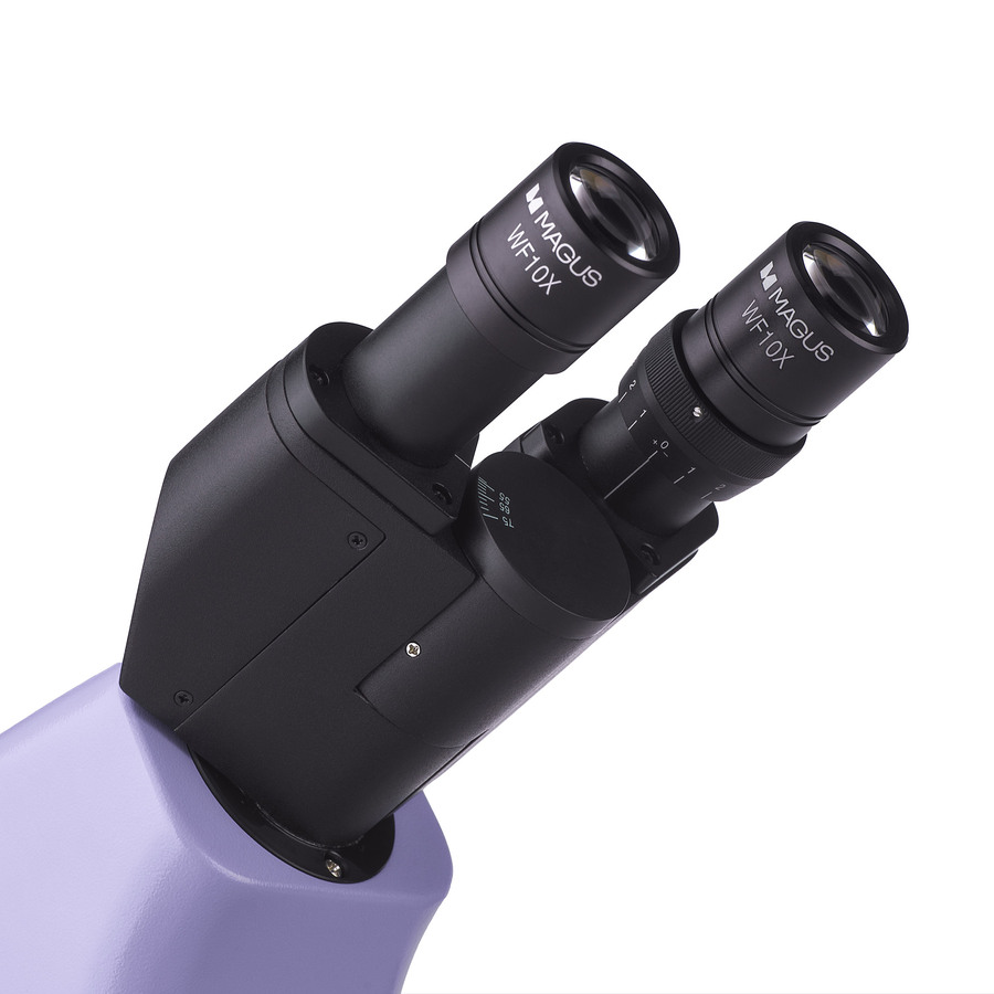 Микроскоп MAGUS Bio 230B, прямой, бинокуляр/тринокуляр, СП, ТП, ФК, Пол, Ахромат 4×, 10×, 40×, 100× МИ — изображение 14