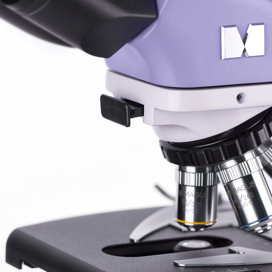 Микроскоп MAGUS Bio 230B, прямой, бинокуляр/тринокуляр, СП, ТП, ФК, Пол, Ахромат 4×, 10×, 40×, 100× МИ — изображение 16
